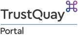 TrustQuay logo Portal Colour