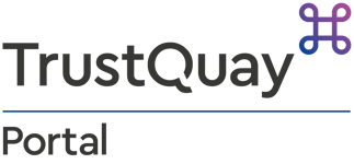 TrustQuay logo Portal Colour