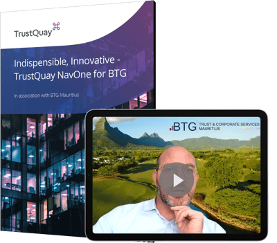 Indespensible ERP software for Trust admin with BTG Mauritius Indespensible ERP software for Trust admin with BTG Mauritius